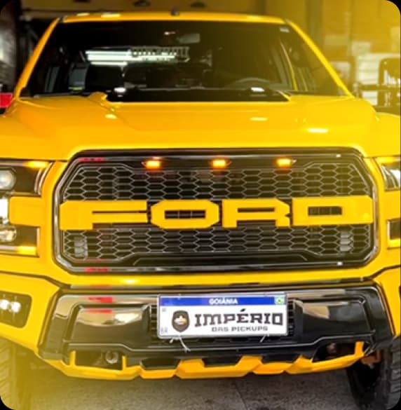 Imagem de uma pickup