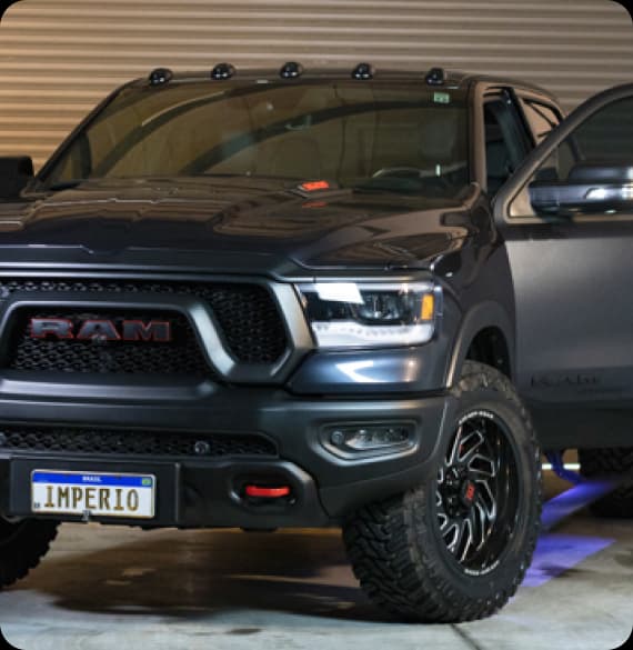 Imagem de uma pickup