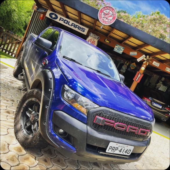 Imagem de uma pickup